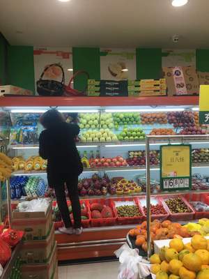 工厂直销店全国联保可上门水果店直销冷风柜